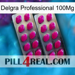 Delgra Professional 100Mg 10